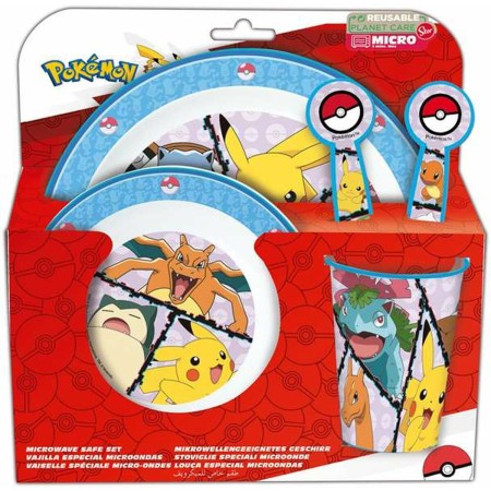 Set de vajilla infantil Pokémon (5 Piezas)