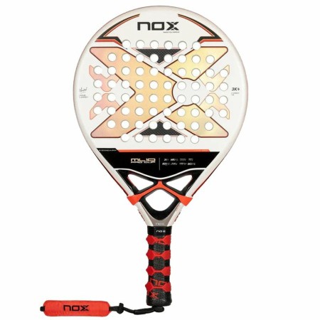 Pala de Pádel Nox Ml10 Pro Cup 3K Luxury Series Blanco