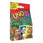 Juego de Cartas Mattel UNO Junior Animales