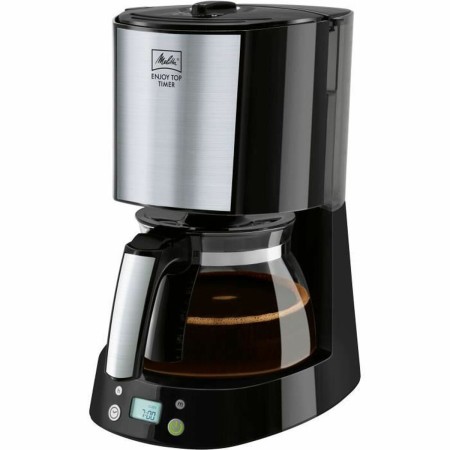 Cafétière électrique Melitta FCM ENJOY II TOP TIMER BLACK Noir 1,2 L 1,25 L