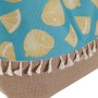 Sac DKD Home Decor Citron Polyester Jute (2 pcs) (44 x 15 x 57 cm)