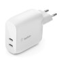 Chargeur mural Belkin WCB006VFWH Blanc (1 Unité)