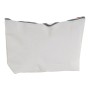 Trousse de toilette DKD Home Decor Blanc Polyester méditerranéen Toile (3 pcs) (30 x 8 x 21 cm)