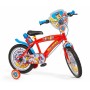 Bicicleta Infantil Toimsa TOI1678 Rojo 16"