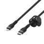 Cable Micro USB Belkin CAA011BT1MBK Negro 1 m (1 unidad)