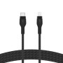 Cable Micro USB Belkin CAA011BT1MBK Negro 1 m (1 unidad)