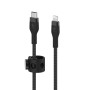 Câble Micro USB Belkin CAA011BT1MBK Noir 1 m (1 Unité)