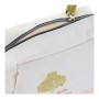 Trousse de toilette DKD Home Decor Blanc Polyester méditerranéen Toile (3 pcs) (20 x 8 x 14 cm)