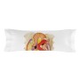 Funda de almohada HappyFriday Baleno Teen Hotdog Multicolor 45 x 110 cm