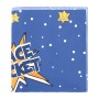 Serviette de toilette HappyFriday Mr Fox Space Rocket Multicouleur 70 x 150 cm