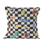 Funda de almohada HappyFriday Baleno Teen Racer Multicolor 60 x 60 cm