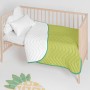 Couvre-lit HappyFriday Basic Kids Arista Vert 100 x 130 cm