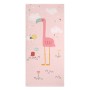 Serviette de toilette HappyFriday Moshi Moshi Hola Multicouleur 70 x 150 cm