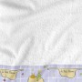 Ensemble de serviettes de toilette HappyFriday Le Petit Prince Imagination Multicouleur 2 Pièces