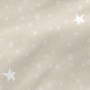 Saco Nórdico con Relleno HappyFriday Basic Little Star Beige 90 x 200 cm