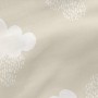 Saco Nórdico con Relleno HappyFriday Basic Clouds Beige 105 x 200 cm