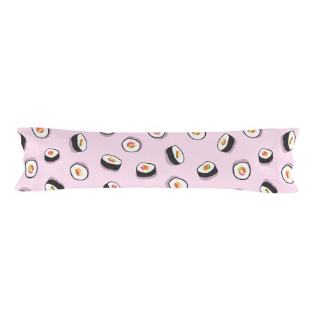 Funda de almohada HappyFriday Aware Sushi Multicolor 45 x 155 cm