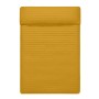 Colcha Reversible HappyFriday Basic Dash Amarillo Verde 250 x 260 cm