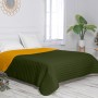 Couette réversible HappyFriday Basic Dash Jaune Vert 250 x 260 cm