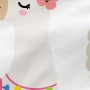 Housse de couette non rembourrée HappyFriday Moshi Moshi Cute Llamas Multicouleur 90 x 200 cm