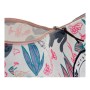 Trousse de toilette DKD Home Decor Tropical Polyester (3 pcs) (33 x 8 x 21 cm)