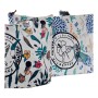 Trousse de toilette DKD Home Decor Tropical Polyester (3 pcs) (33 x 8 x 21 cm)