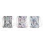 Sac à dos DKD Home Decor Velvet Polyester (3 pcs)