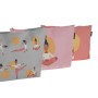 Trousse de toilette DKD Home Decor Gris Rose Corail Moderne (31 x 9 x 21 cm) (3 pcs)