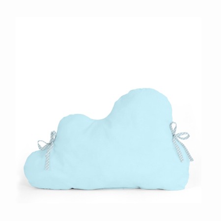Protection du berceau HappyFriday Basic Kids Cloud Bleu 60 x 40 cm