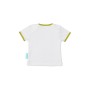 T shirt à manches courtes Enfant HappyFriday Moshi Moshi Pretty Parrots Multicouleur 6-9 Mois