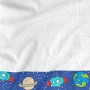 Ensemble de serviettes de toilette HappyFriday Mr Fox Space Rocket Multicouleur 2 Pièces