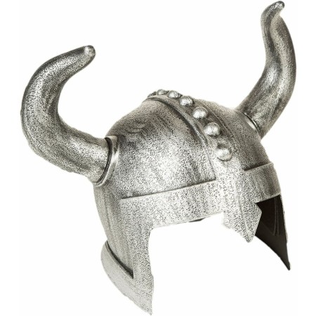 Casco Vikingo Gris Adultos Ø 60 cm