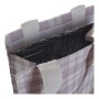 Sac Réfrigérant DKD Home Decor Carreaux Thermique Polyester (3 pcs) (20 x 10 x 41 cm)