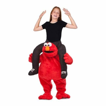 Déguisement pour Enfants My Other Me Elmo Ride-On Taille unique Rouge
