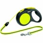 Correa para Perro Kerbl Giantneon Reflectante 5 m Amarillo M