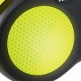 Laisse pour Chien Kerbl Giantneon Réfléchissant 5 m Jaune M