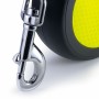 Correa para Perro Kerbl Giantneon Reflectante 5 m Amarillo M