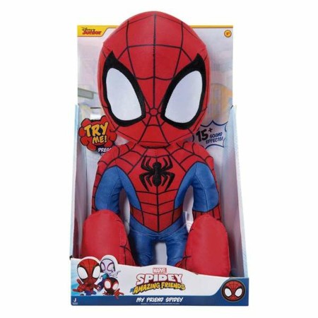 Peluche con Sonido Spidey