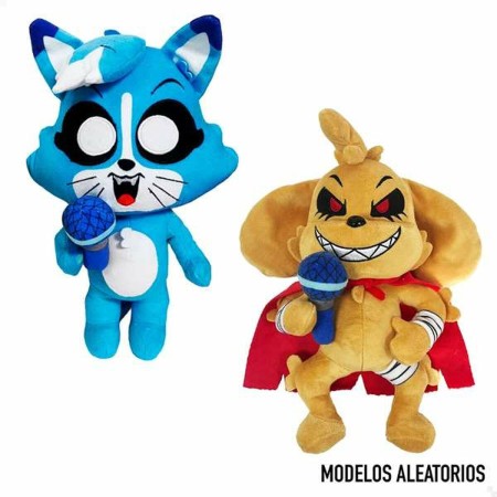 Peluche Musical Mikecrack 25cm