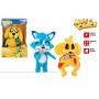 Peluche Musical Mikecrack 25cm