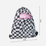 Mochila Escolar Marvel Negro 30 x 39 cm