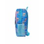 Mochila Escolar Stitch Azul 27 x 33 x 10 cm 3D