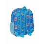 Cartable Stitch Bleu 27 x 33 x 10 cm 3D