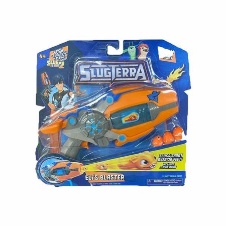 Pistolet à Fléchettes Bizak Slugterra Eli'S Blaster