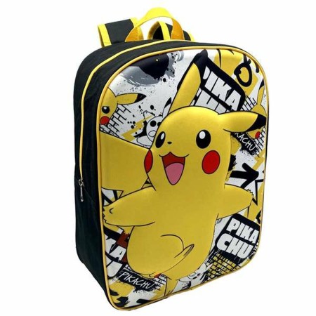 Cartable 3D Pokémon Pikachu 40 x 30 x 15 cm