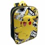 Mochila Escolar 3D Pokémon Pikachu 40 x 30 x 15 cm