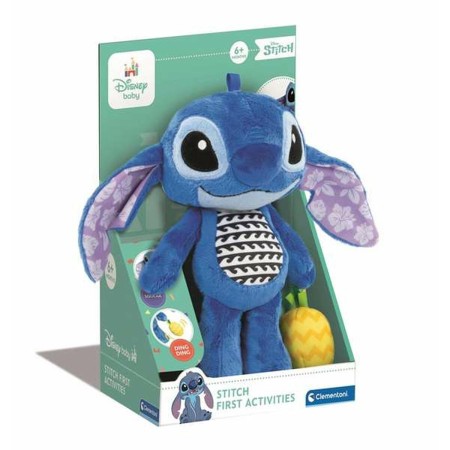 Peluche con Sonido Stitch Azul 18 x 28 x 11 cm (1 unidad)