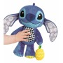 Peluche con Sonido Stitch Azul 18 x 28 x 11 cm (1 unidad)