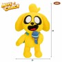 Peluche sonore Mikecrack Jaune 29 cm