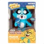 Peluche con Sonido Mikecrack Akela 25 cm Azul